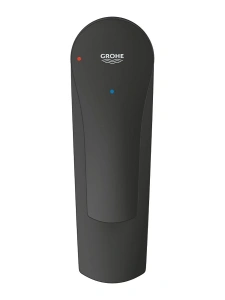 Смеситель для раковины GROHE Eurosmart, S-size, матовый черный (239242433)