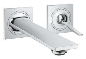 Внешняя часть смесителя для раковины GROHE Allure скрытого монтажа, на 2 отверстия, M-Size, хром (19386002)