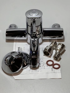 Смеситель для ванны GROHE BauClassic, хром (32865000/U1A), уцененный товар