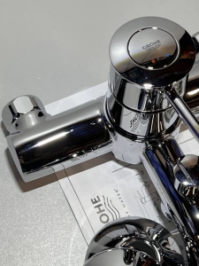 Смеситель для ванны GROHE BauClassic, хром (32865000/U1A), уцененный товар