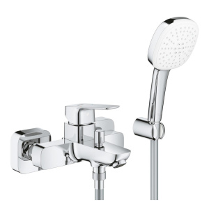Смеситель для ванны GROHE Cubeo с ручным душем 101814_cfg