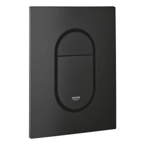 Панель смыва для унитаза GROHE Arena Cosmopolitan S, фантомный чёрный (37624KF0)
