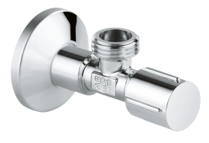 Вентиль угловой 1/2 дюйма GROHE, хром (22043000)