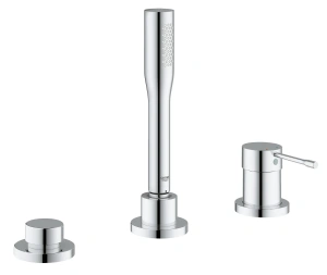 Смеситель для ванны GROHE Essence на 3 отверстия, хром (19976001)