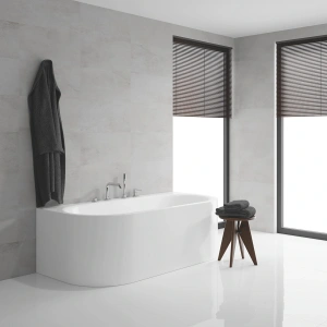 Смеситель для ванны GROHE Essence на 4 отверстия, на край ванны, хром (19578001)