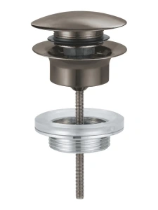 Донный клапан для раковины GROHE, сатиновый графит (65807MG0)