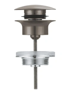 Донный клапан для раковины GROHE, сатиновый графит (65807MG0)