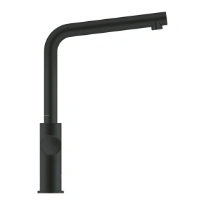 Комплект для кухни GROHE Red Duo с L-образным смесителем, бойлером M-Size и фильтром, черный бархат (30327KS1)