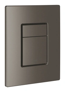 Панель смыва для унитаза GROHE Skate Cosmopolitan, 3 режима, темный графит матовый (38732AL0)