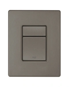 Панель смыва для унитаза GROHE Skate Cosmopolitan, 3 режима, темный графит матовый (38732AL0)