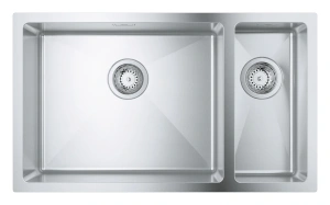 Мойка GROHE K700U 80-S 76/45 с 1.5 чашами, нержавеющая сталь (31575SD1)