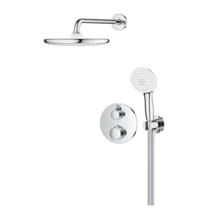 Душевая система GROHE Grontherm с термостатом для душа, хром (34872000)