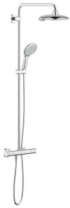 Душевая система GROHE Euphoria Power&Soul 190 с термостатом для душа, хром (26186000)