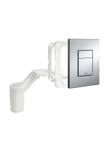 Панель смыва для унитаза GROHE Skate Cosmopolitan, 3 режима, хром (38805000)