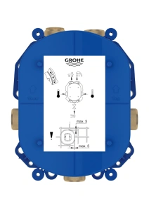 Встраиваемая часть термостата для ванны GROHE Rapido T для Grohtherm Special/Grohtherm F (35500000)