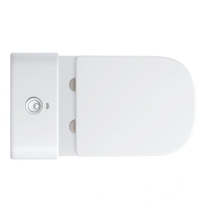 Напольный унитаз GROHE Euro Ceramic с сиденьем, альпин-белый (NW0357)