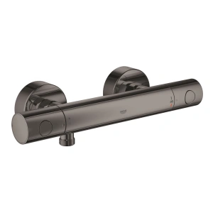 Термостат для душа GROHE Grohtherm 1000 Cosmopolitan, темный графит глянцевый (34065A02)