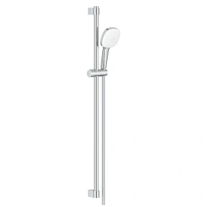 Душевой гарнитур GROHE Tempesta Cube 110, 2 режима струи, душевая штанга 900 мм, 13,5 л/мин, хром (27788003/U2), уцененный товар