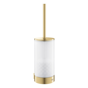 Туалетный ёршик GROHE Selection с держателем, холодный рассвет матовый (41076GN0)