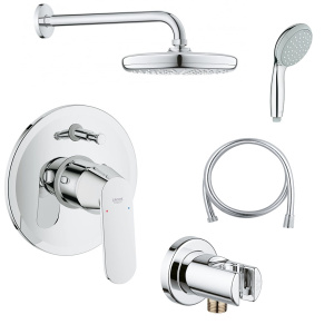 Готовый комплект для душа GROHE Eurosmart Cosmopolitan (NSB0116)