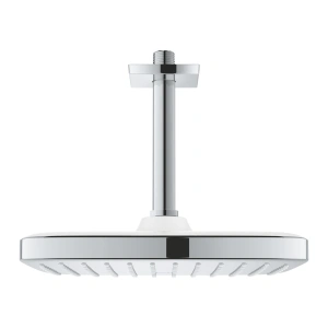 Верхний душ GROHE Tempesta cube 250, 9,5 л/мин, 1 режим, 142 мм, хром/белый (26688000)