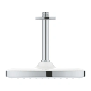 Верхний душ GROHE Tempesta cube 250, 9,5 л/мин, 1 режим, 142 мм, хром/белый (26688000)
