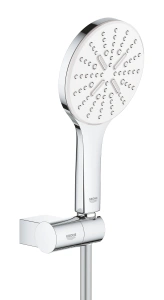 Душевой набор GROHE Rainshower SmartActive 130, 3 режима, 1500 мм, 9,5 л/мин, белая луна (26580LS0)