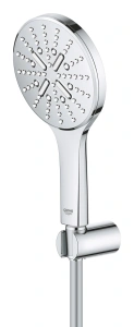 Душевой набор GROHE Rainshower SmartActive 130, 3 режима, 1500 мм, 9,5 л/мин, хром (26581000)