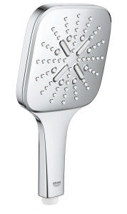 Ручной душ GROHE Rainshower SmartActive 130 Cube, 9,5 л/мин, 3 режима, хром (26582000)