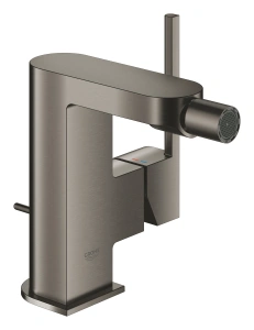 Смеситель для биде GROHE Plus с донным клапаном, темный графит матовый (33241AL3)