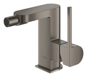 Смеситель для биде GROHE Plus с донным клапаном, темный графит матовый (33241AL3)