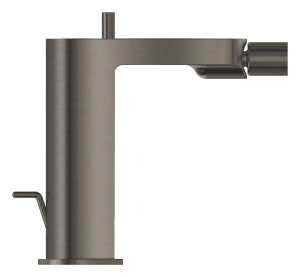 Смеситель для биде GROHE Plus с донным клапаном, темный графит матовый (33241AL3)