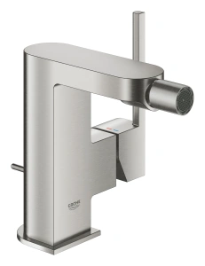 Смеситель для биде GROHE Plus с донным клапаном, суперсталь (33241DC3)