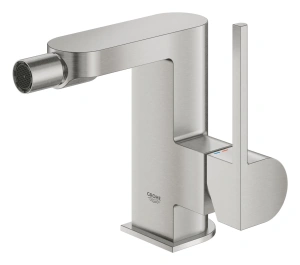 Смеситель для биде GROHE Plus с донным клапаном, суперсталь (33241DC3)