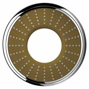 Ручной душ GROHE Rainshower Icon, 2 режима, хром/коричневый (27633000)