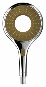 Ручной душ GROHE Rainshower Icon, 2 режима, хром/коричневый (27633000)
