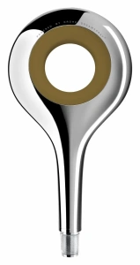 Ручной душ GROHE Rainshower Icon, 2 режима, хром/коричневый (27633000)
