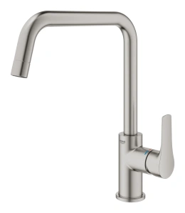 Смеситель для кухни GROHE Eurosmart, суперсталь (30567DC0)