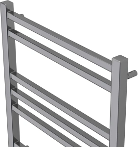 Полотенцесушитель электрический Aquatek Альтаир П7 500x700, хром AQ EL KP0770CH