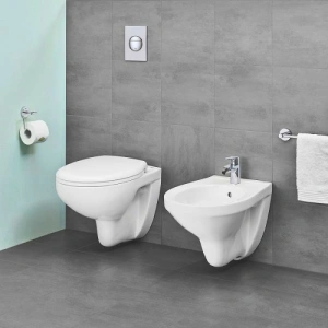 Смеситель для биде GROHE BauEdge, хром (23332000)