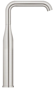 Смеситель для раковины GROHE Essence без донного клапана, XL-size, суперсталь (24170DC1)