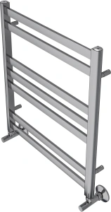 Полотенцесушитель водяной Aquatek Сириус П7 500x600, хром AQ DP0760CH