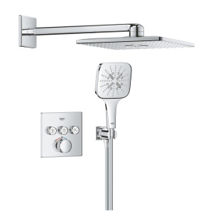 Душевая система GROHE Grohtherm SmartControl с термостатом для душа, хром (1039980000)