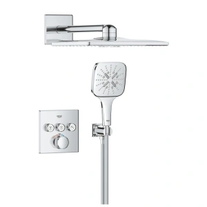 Душевая система GROHE Grohtherm SmartControl с термостатом для душа, хром (1039980000)