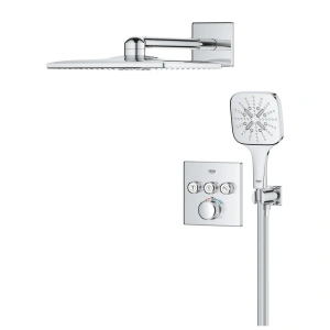 Душевая система GROHE Grohtherm SmartControl с термостатом для душа, хром (1039980000)