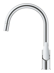 Смеситель для кухни GROHE BauCurve, хром (30547000)
