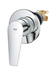 Комплект GROHE BauEdge с монтажной частью и гигиеническим душем Tempesta-F Trigger Spray 30, хром (NH0009)