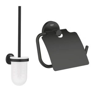 Набор аксессуаров GROHE Essentials, матовый черный (NA0018)
