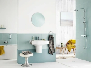 Смеситель для раковины GROHE Europlus, хром (33163002)