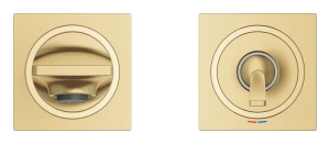 Внешняя часть смесителя для раковины GROHE Allure скрытого монтажа, на 2 отверстия, S-Size, холодный рассвет матовый (19309GN2)